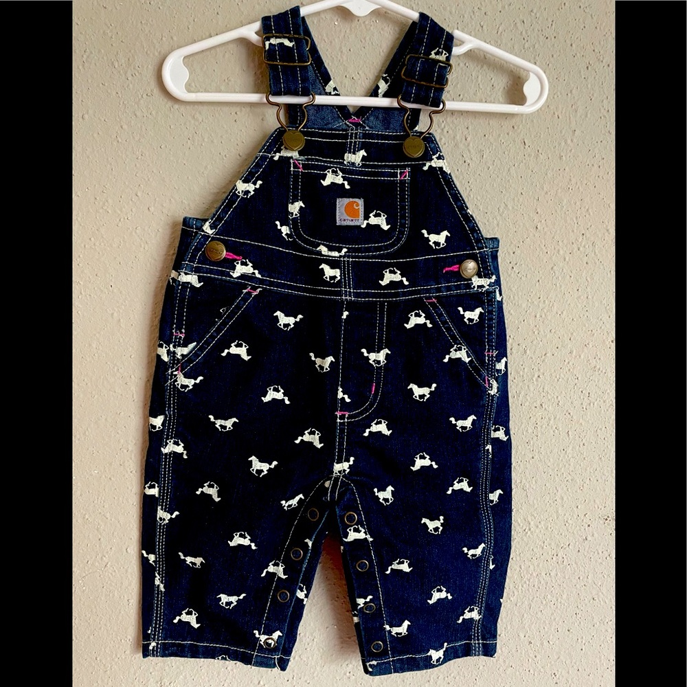Carhartt Denim Overalls